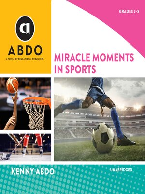 cover image of Miracle Moments in Sports
